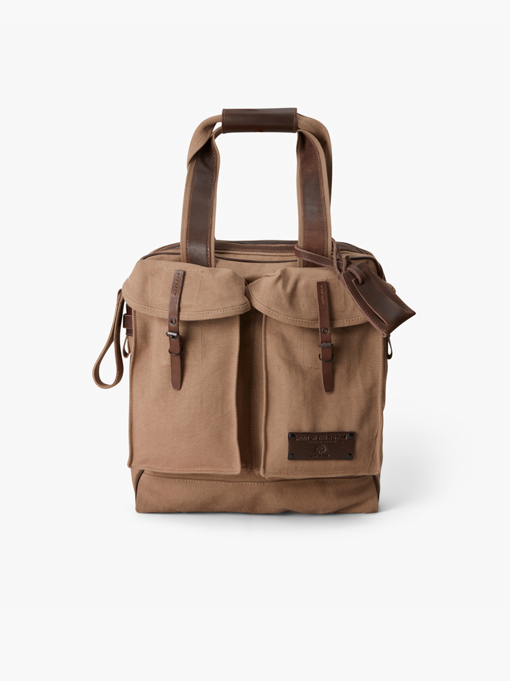 Nomad Daybag - Khaki i gruppen ACCESSOARER / Väskor hos Spirit of the Nomad International AB (1400003)