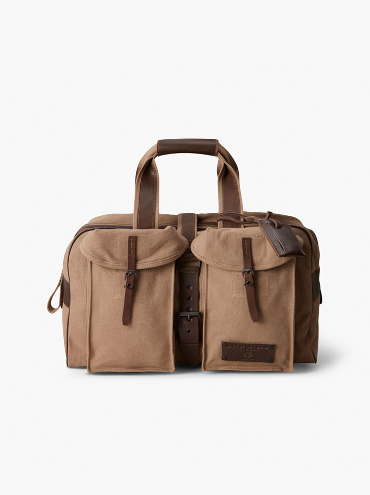 Nomad Weekend Bag - Khaki i gruppen ACCESSOARER / Väskor hos Spirit of the Nomad International AB (1400005)