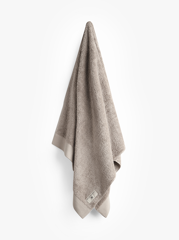 SPIRIT HANDDUK DUCSH - Desert Beige 70x140 cm i gruppen BADRUM / HANDDUKAR hos Spirit of the Nomad International AB (400037)