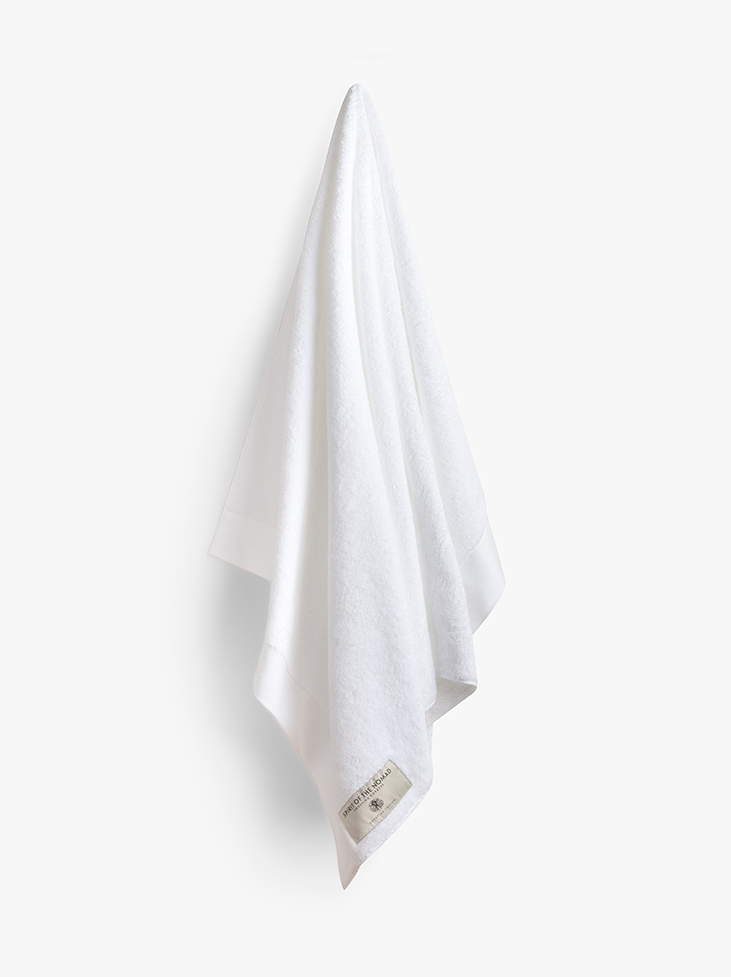 SPIRIT HANDDUK - Polar white i gruppen  hos Spirit of the Nomad International AB (4000a)