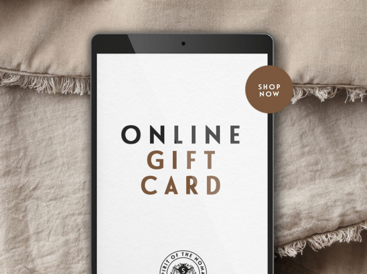 Spirit of the Nomad Presentkort