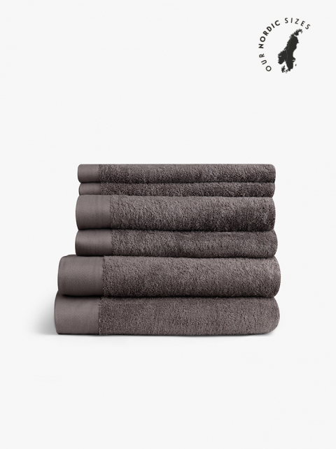 SPIRIT HANDDUKSSET SMALL - Misty Grey, Nordic