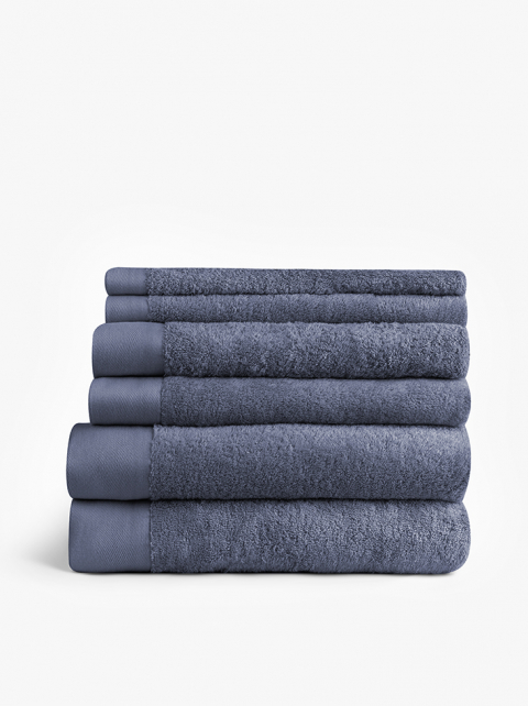 SPIRIT HANDDUKSSET SMALL -  Foggy Blue, Nordic