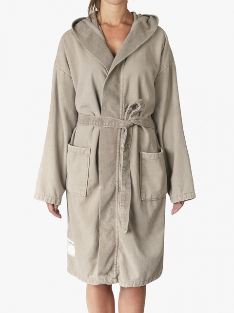 MORGONROCK MED HUVA - Desert Beige