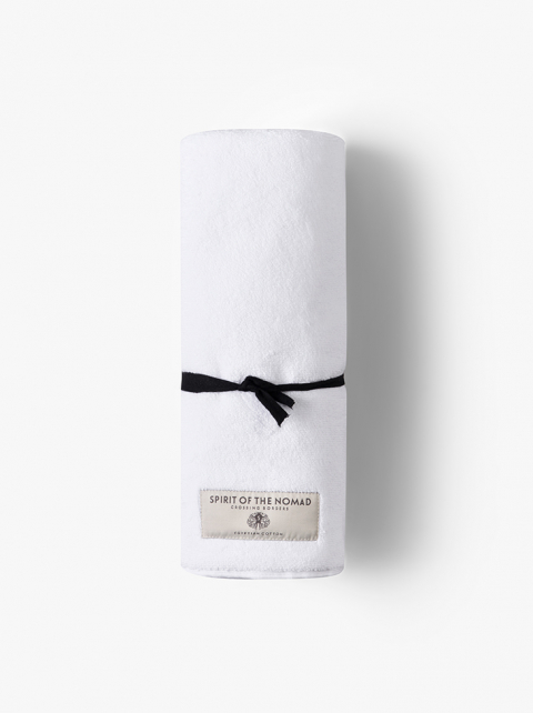 SPIRIT BADRUMSMATTA - Polar White  70x95 cm