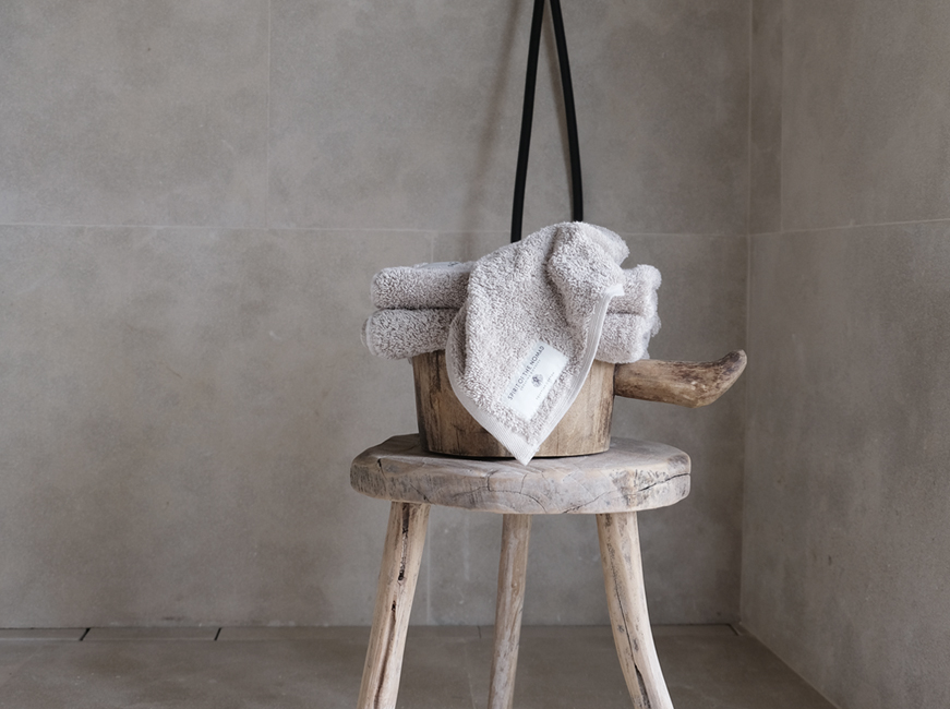Towels - Foggy Blue