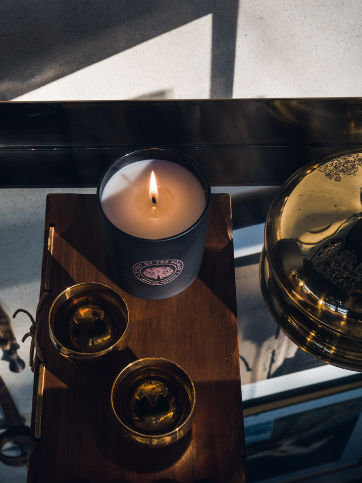 Doftljus Orange Blossom Fig