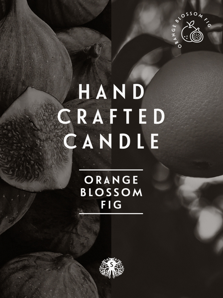 Spirit of the Nomad Doftljus Orange Blossom Fig