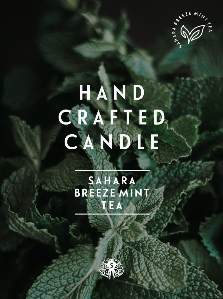 Spirit of the Nomad Doftljus Sahara Breeze Mint TeaSpirit of the Nomad Doftljus 