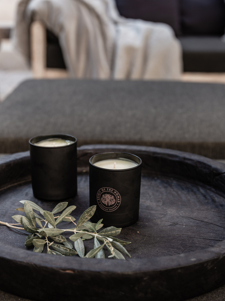 Doftljus Sahara Breeze Mint Tea