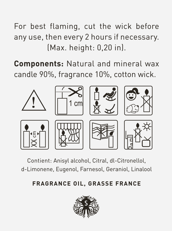 Doftljus Sahara Breeze Mint Tea