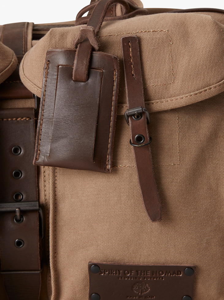 Nomad Weekend Bag - Khaki