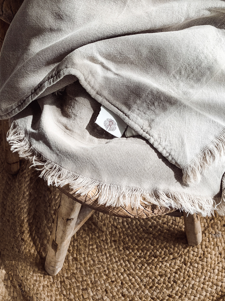 Spirit of the Nomad Beach Towel Desert Beige