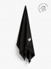 Spirit of the Nomad -Beach Towel Onyx Black Spirit of the Nomad -Beach Towel Onyx Black