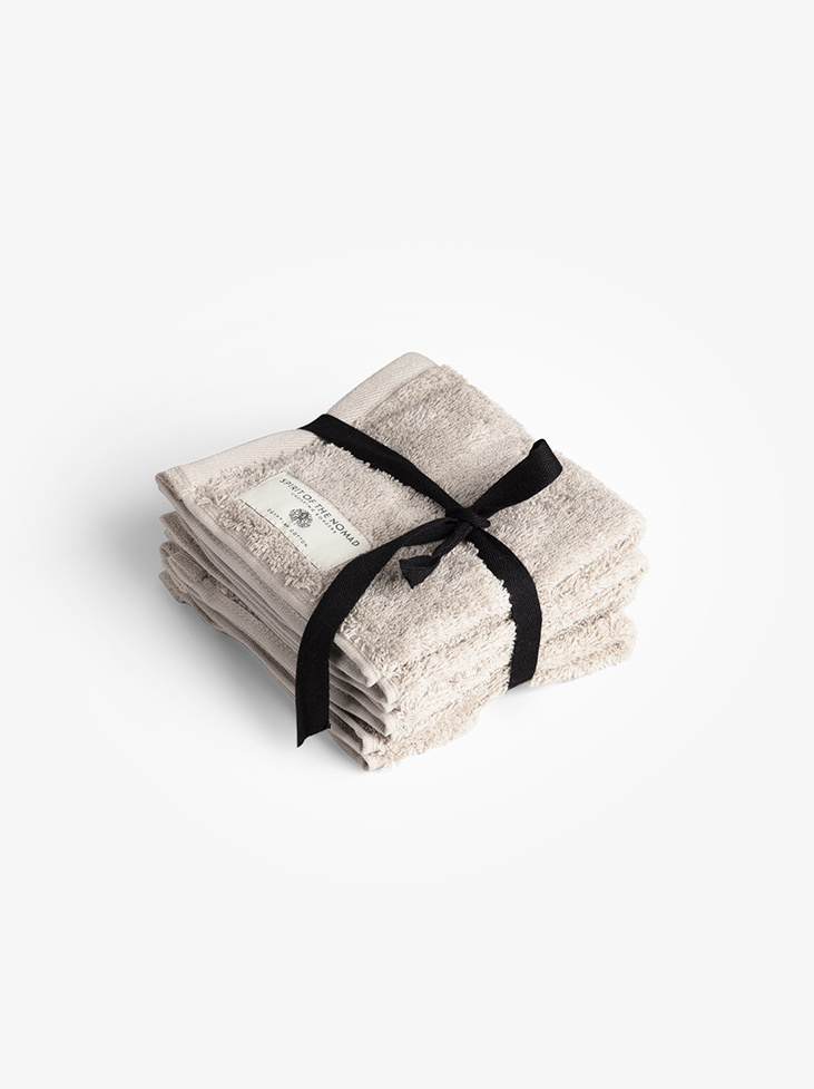 SPIRIT HANDDUK DUCSH - Desert Beige 70x140 cm