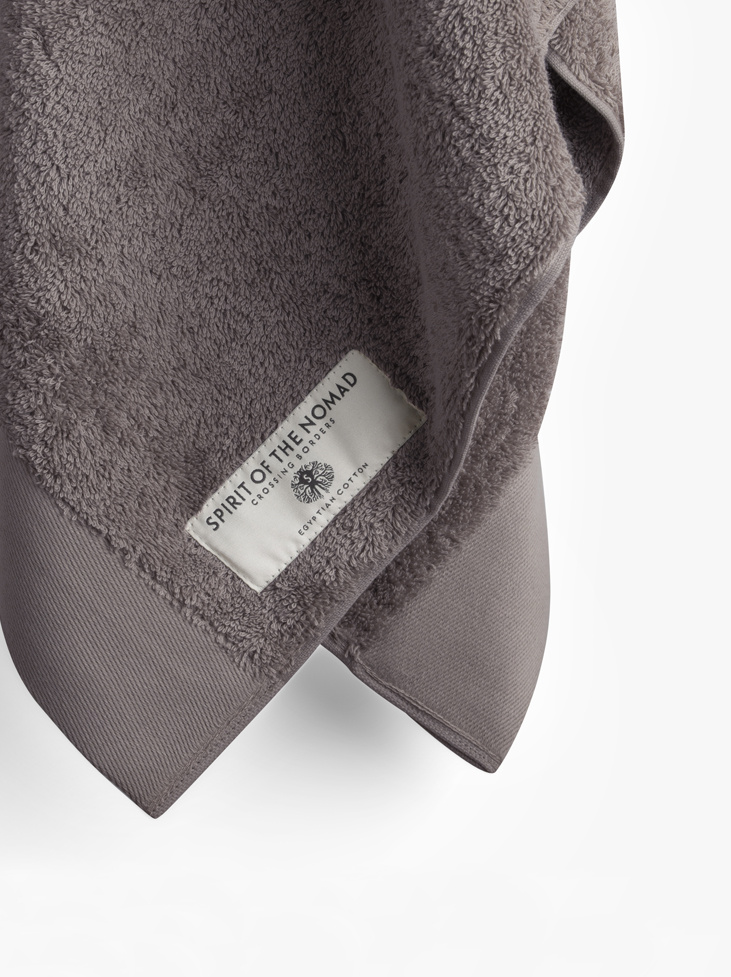 Spirit Handduk - Ash Brown