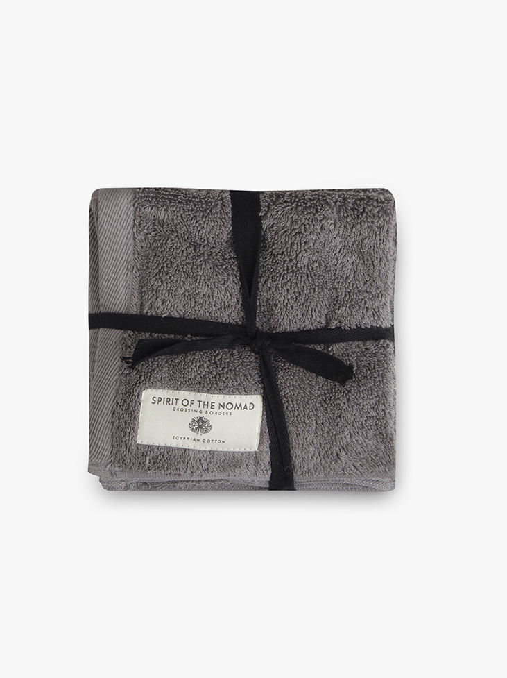 SPIRIT HANDDUK - Misty Grey 
