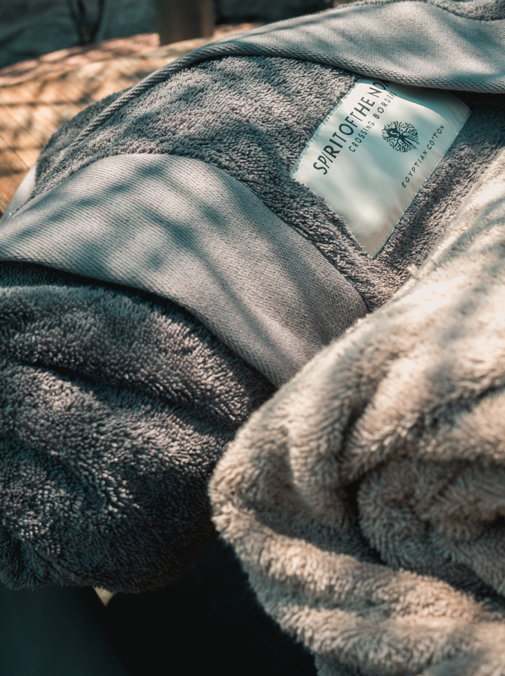 SPIRIT HANDDUK - Misty Grey 