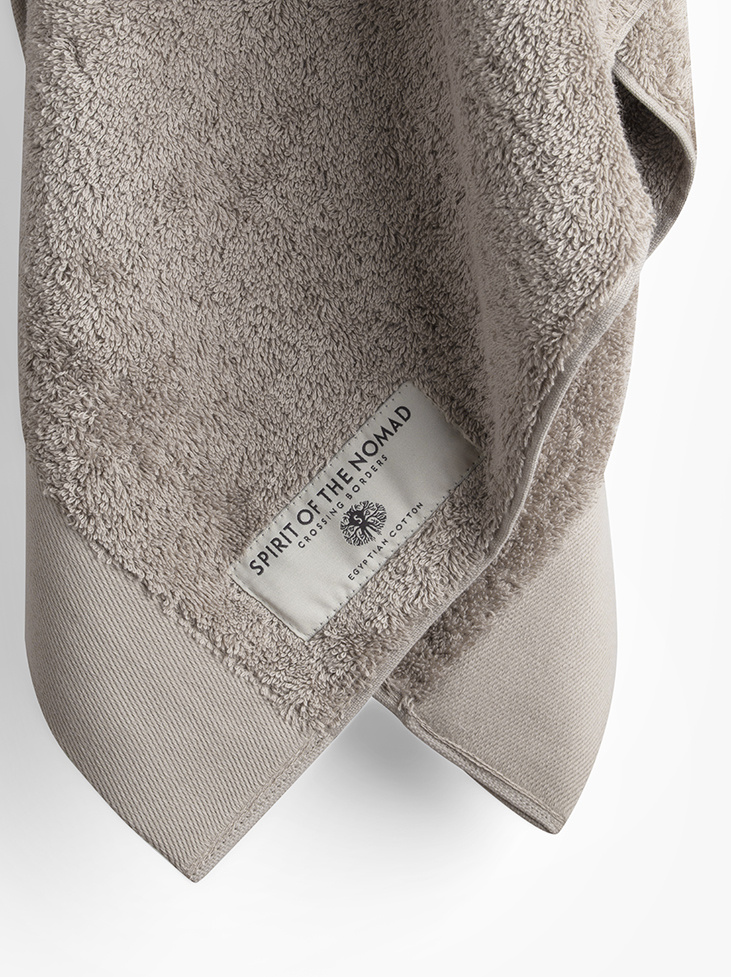 Spirit of the Nomad Handduksset Desert Beige
