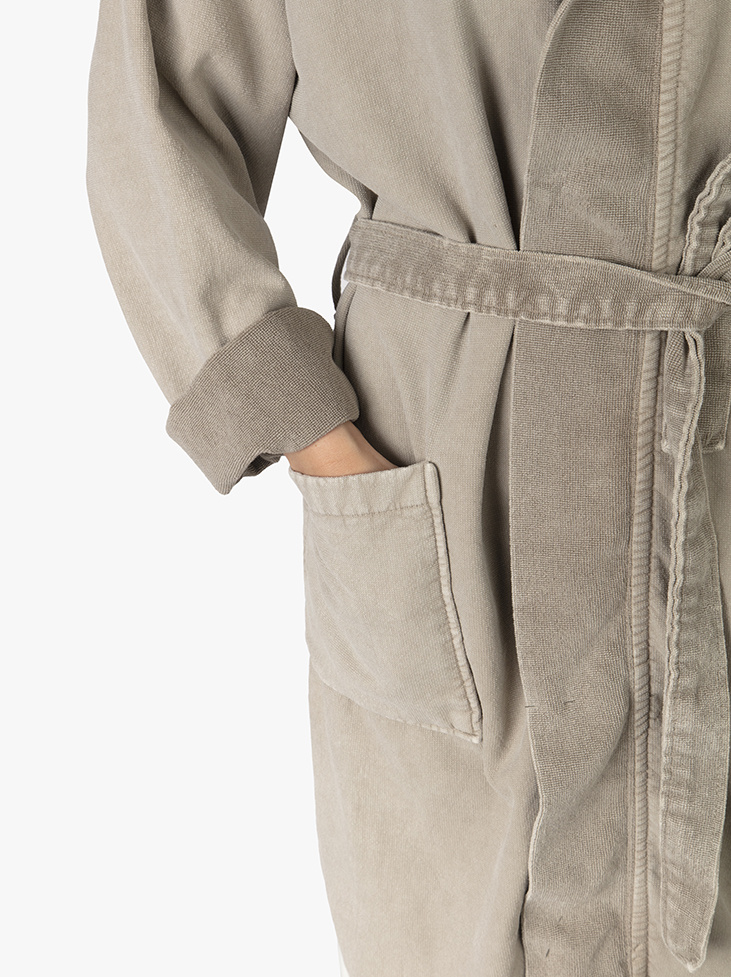 Spirit of the Nomad Badrock med huva Desert Beige