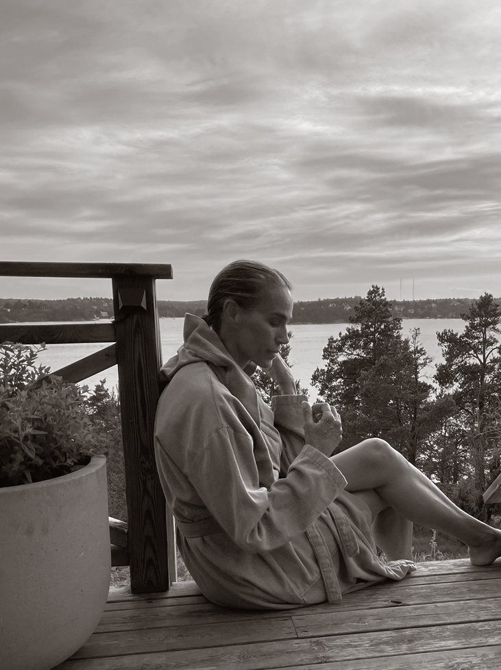 Spirit of the Nomad Badrock med huva 