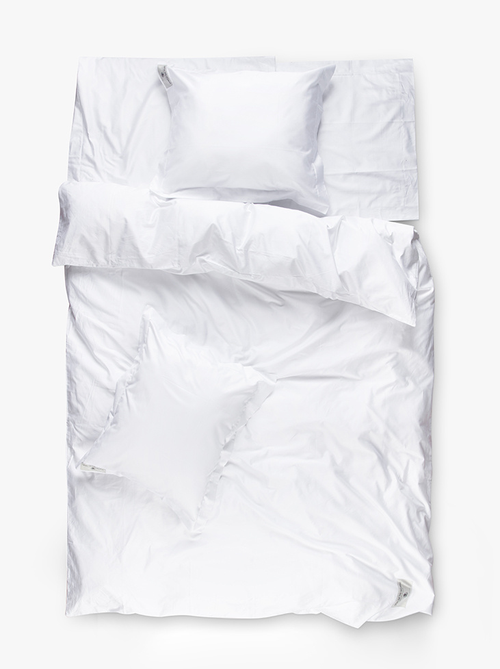 Spirit of the Nomad bäddset egyptisk bomull Pure White