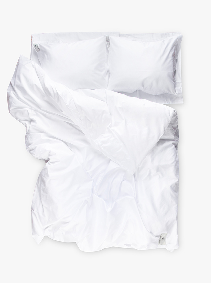 Spirit of the Nomad bäddset egyptisk bomull Pure White