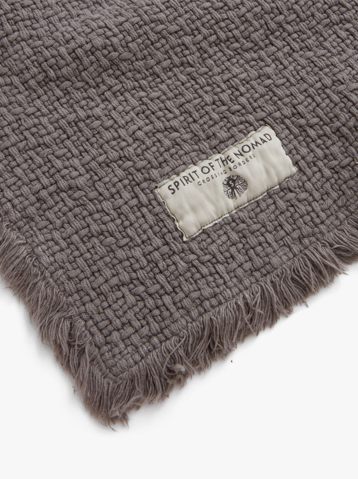 BADRUMSMATTA - Misty Grey