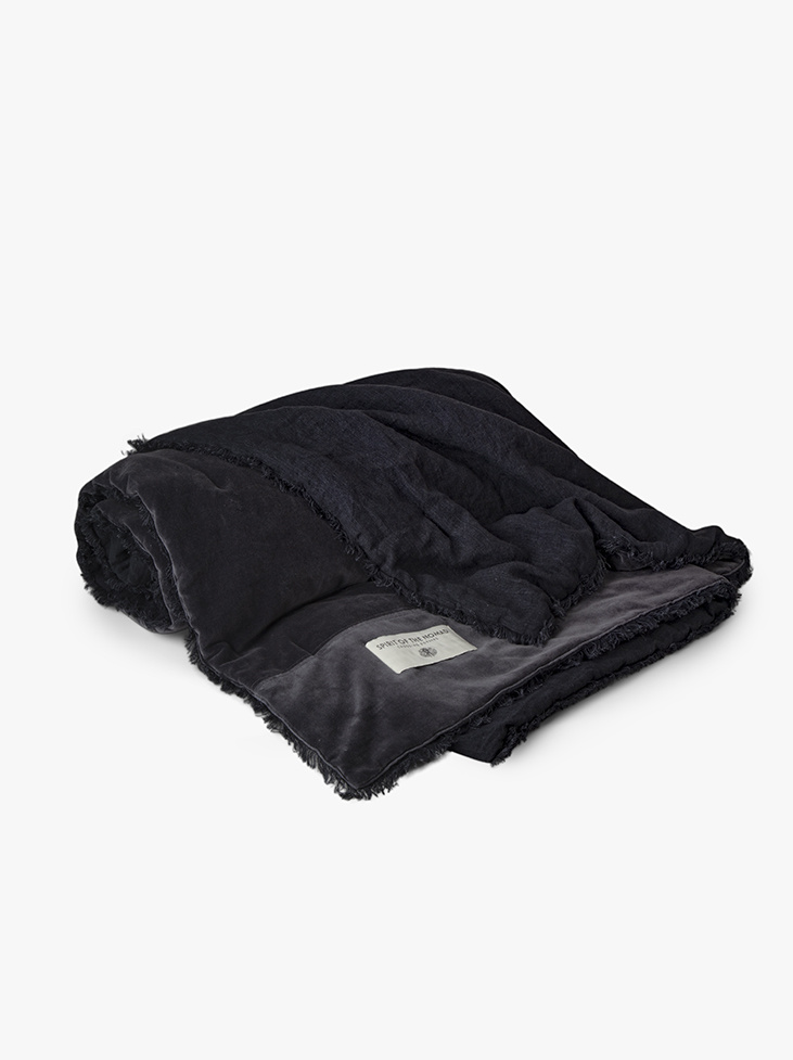 ÖVERKAST - Lava Grey 180x260 cm