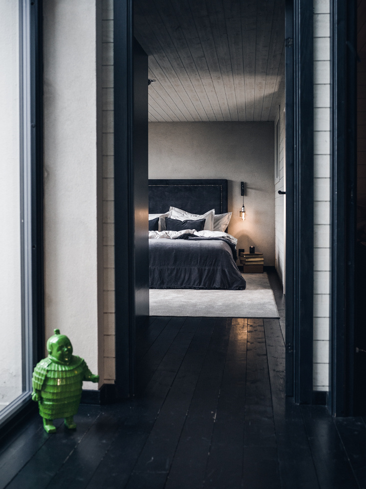 ÖVERKAST - Lava Grey 180x260 cm