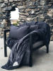 Spirit of the Nomad lyxigt överkast Lava Grey Spirit of the Nomad lyxigt överkast Lava Grey