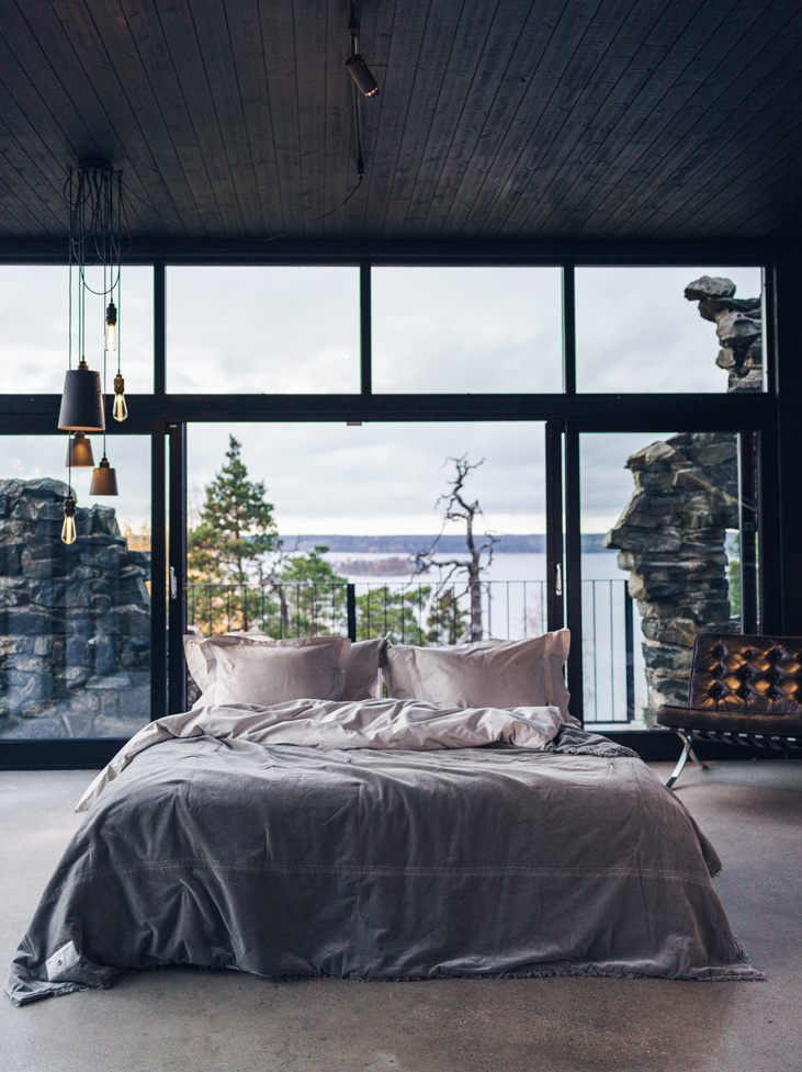 Spirit of the Nomad överkast Stone Greige